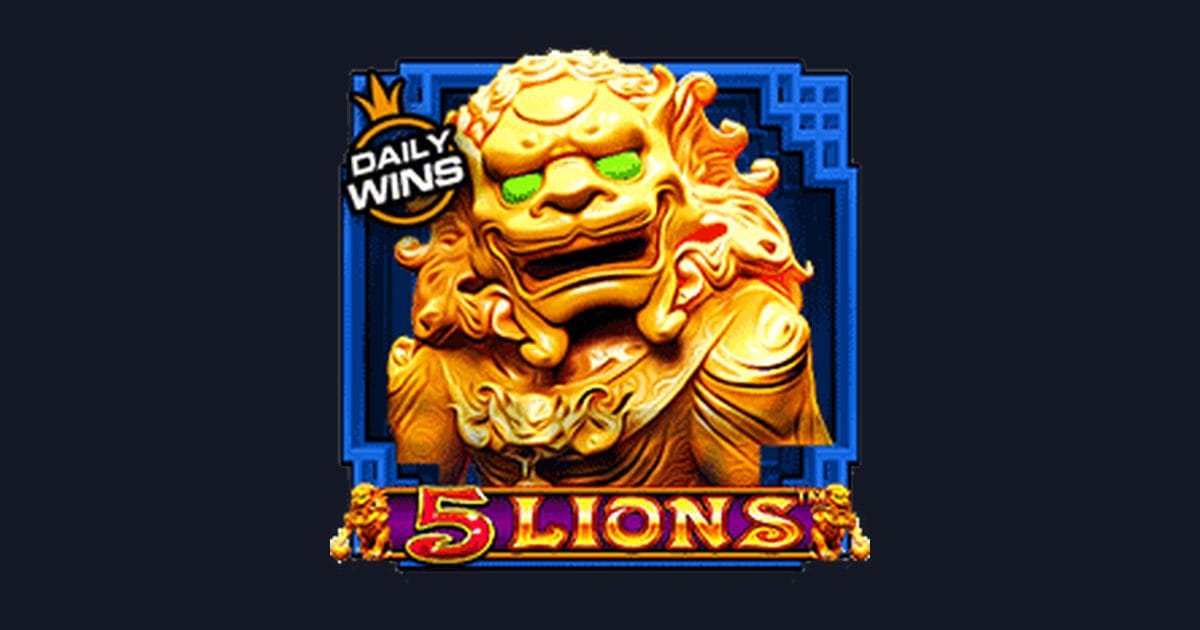 Cara Mudah Daftar & Login untuk Menikmati Slot 5 Lions dari Pragmatic Play