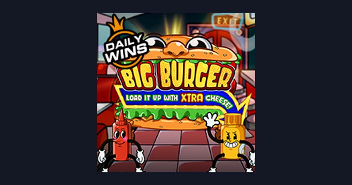 Nikmati Kemenangan Maksimal di Big Burger Load It Up With Xtra Cheese dengan Deposit Dana Ovo Gopay