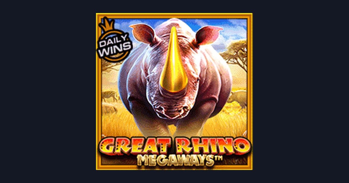 Nikmati Keseruan Great Rhino Megaways di Situs Slot Terpercaya dengan Trik Auto Maxwin