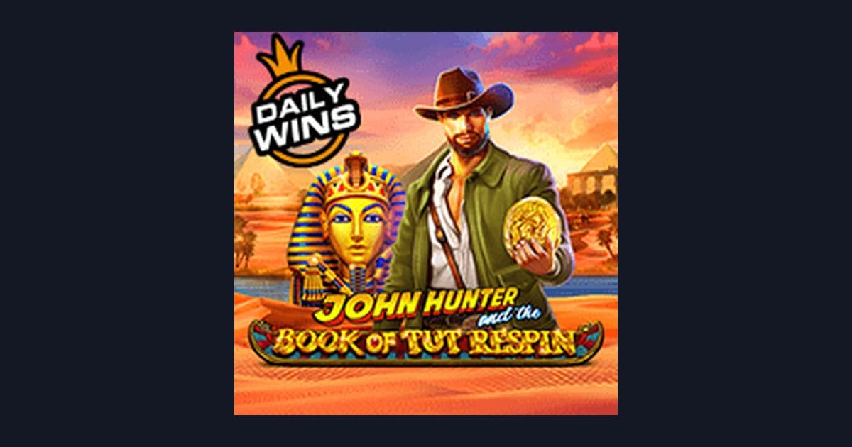Rahasia Slot Maxwin John Hunter and the Book of Tut Respin dari Pragmatic Play