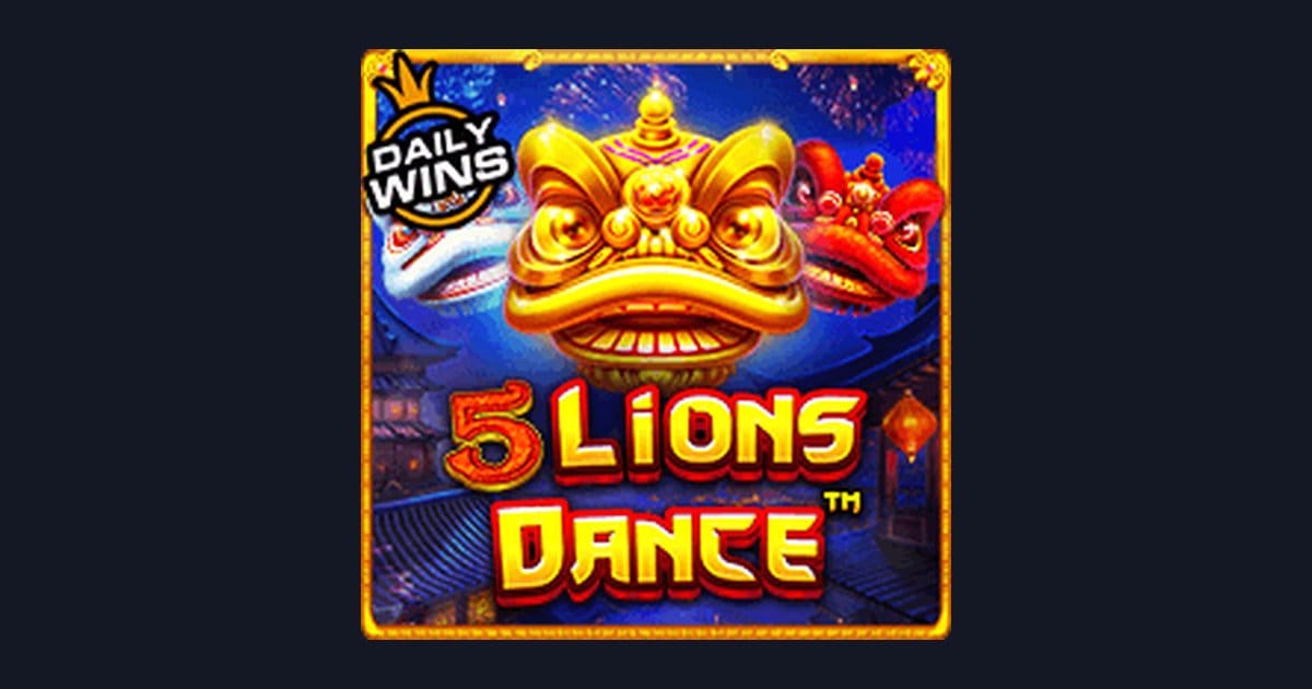 5 Lions Dance Review Jujur & Demo: Sensasi Slot Auto Spin Gacor