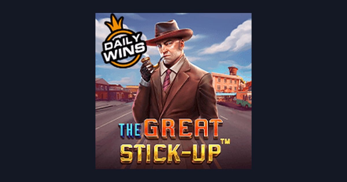 Rahasia Main The Great Stick Up, Slot Anti Boncos dari Pragmatic Play